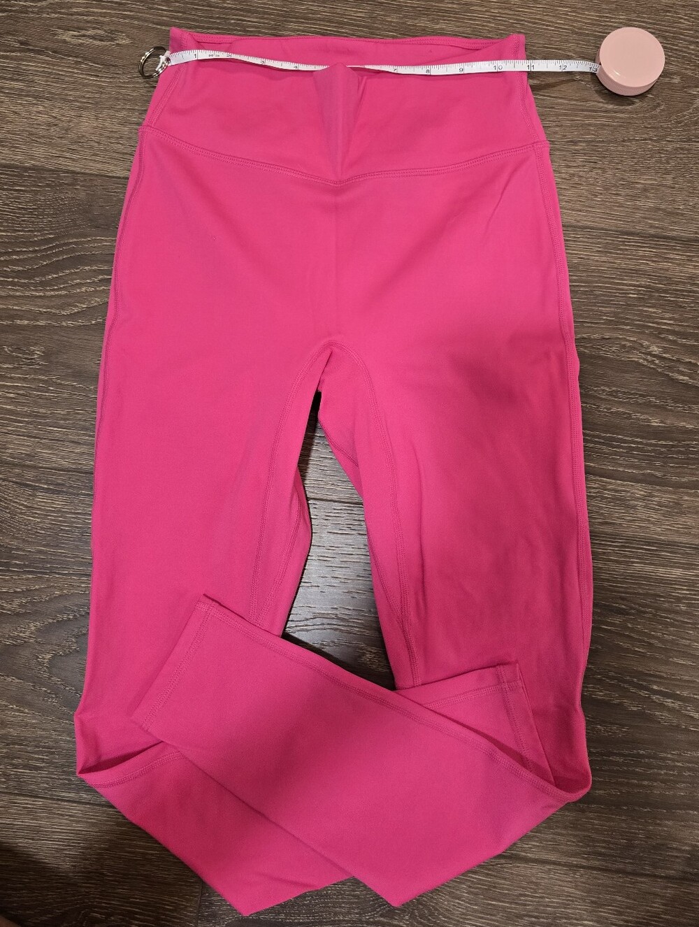 Womens Fabletics High-Waist Pink Active Leggings